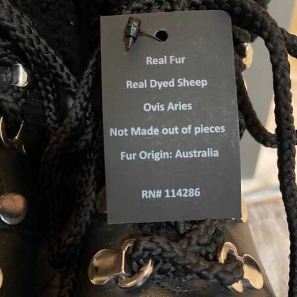 Aquatalia Winter Boots Size 7 - Picture 4 of 5